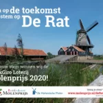 Molen de Rat gaat voor de Molenprijs 2020