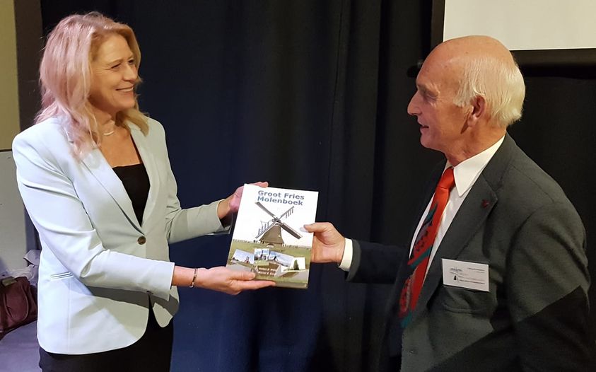 Groot Fries Molenboek uitgekomen in jubileumjaar ’50 jaar, De Fryske Mole’