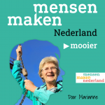 Molenaar Marianne in campagne Mensen Maken Nederland